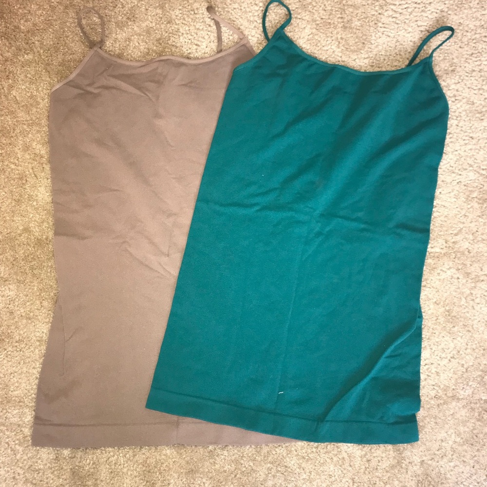 Camisoles Bundle Green and Brown